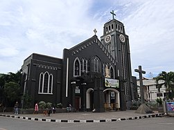 Saint Agustine Cathedral (Cagayan de Oro; 11-27-2021).jpg