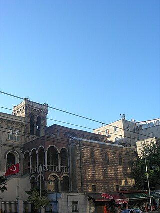<span class="mw-page-title-main">Church of Saint Benoit, Istanbul</span> Church in Istanbul, Turkey