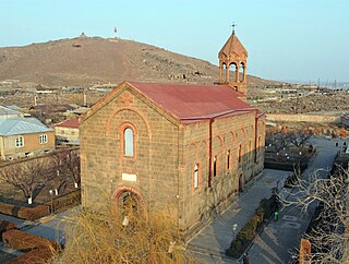 <span class="mw-page-title-main">Saint Mesrop Mashtots Church</span>