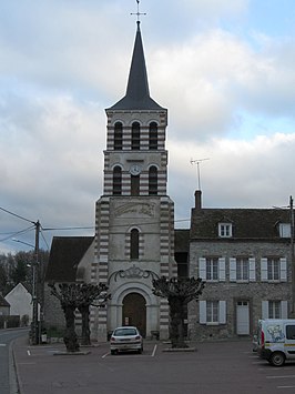 Kerk in Sainte-Geneviève-des-Bois