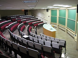 Classroom in the main campus Sala de aula CB Unicamp.jpg