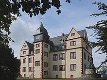 Schloss Salder (Ansicht vom Park)