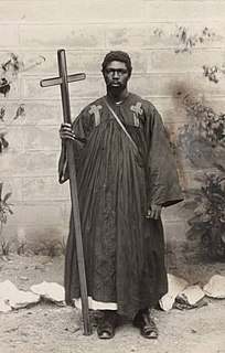 Samson Oppong Ghanaian prophet-preacher