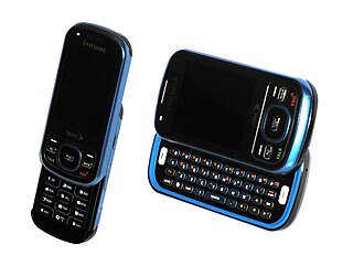Samsung M550 Exclaim cell phone model