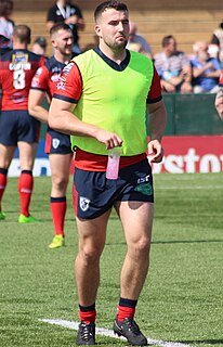 <span class="mw-page-title-main">Sam Brooks (rugby league)</span> Scotland international rugby league footballer