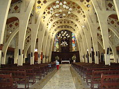 San Fernando church interior