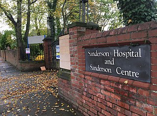 <span class="mw-page-title-main">Sanderson Hospital</span> Hospital in England