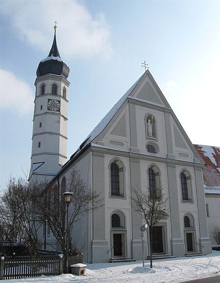 Sankt Johann Baptist Beyharting Tuntenhausen 4