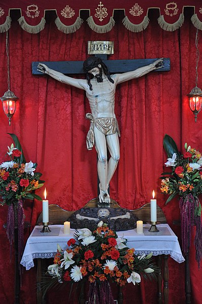 File:Santísimo Cristo de la Paz de la Iglesia de Genicera.jpg
