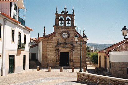 Como chegar a Santa Comba de Vilariça através de transportes públicos - Acerca do local