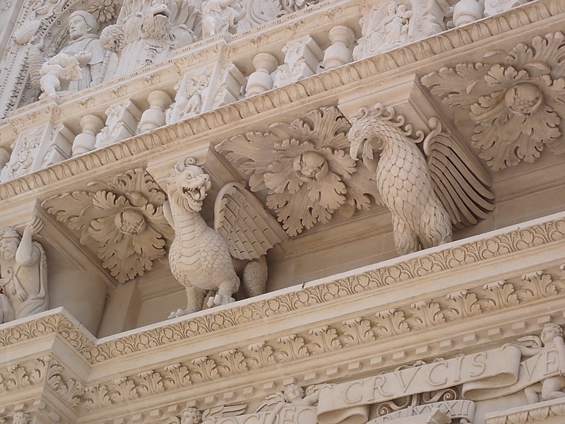 File:Santa Croce (Lecce) - Dragons.jpg