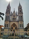 Santa Isabel Cathedral in Malabo