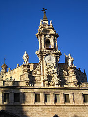 Vista de Sant Joan del Mercat de València