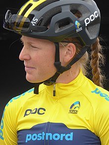 Sara Penton - Velosipedda velosipedda velosipedda velosipedda haydash bo'yicha UEC Evropa chempionati (ayollar o'rtasidagi poyga) .jpg