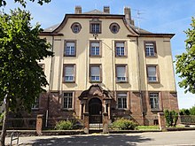 Ancien tribunal d'instance (XIXe-XXe), 24 rue du Maréchal-Foch