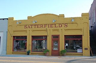 <span class="mw-page-title-main">Satterfield Motor Company Building</span> United States historic place