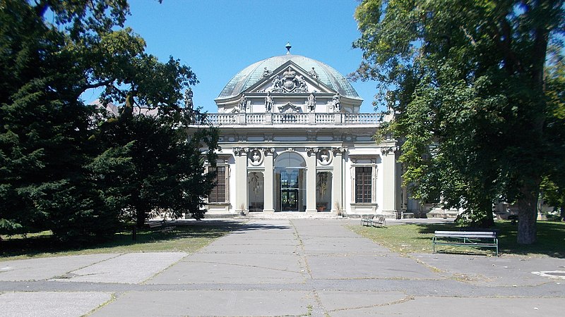 File:Savoyai mansion, facade, 2018 Ráckeve.jpg