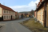 Straat in Sazená (3)
