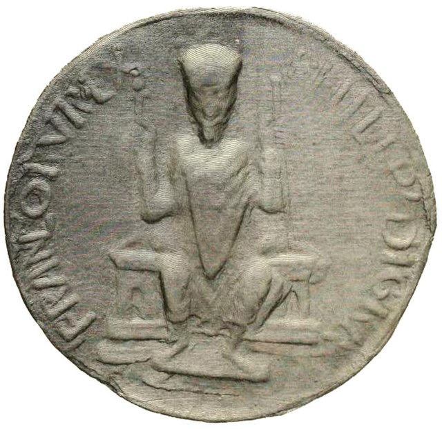 Philip I's seal