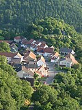 Miniatuur voor Bestand:Schloßböckelheim - Ortsteil Schloß - panoramio - Edgar El.jpg