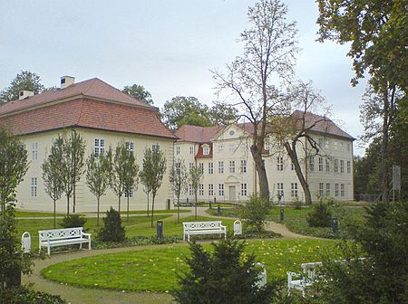 Schloss u. Park Mirow