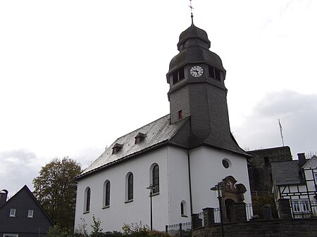 Schmallenberg Nordenau St. Hubertus