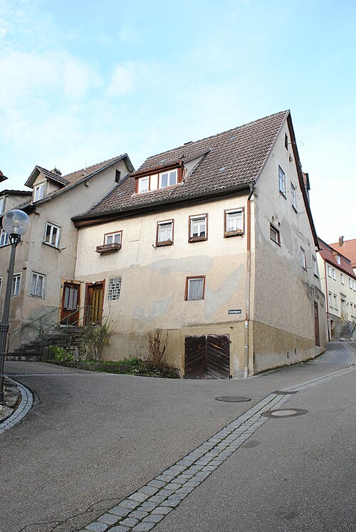 Schmiedgasse 15 (Ingelfingen)