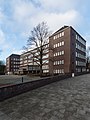 Deutsch: Schule Langenfort in Hamburg-Barmbek-Nord.