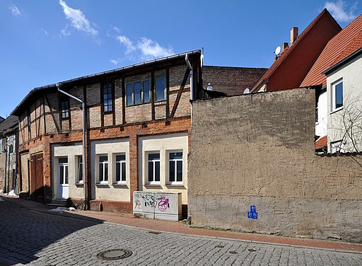 Schwaan, Warnowstraße 2, Speicher