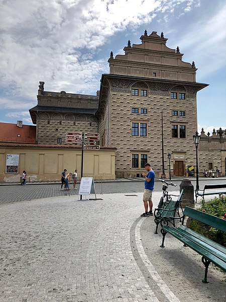 File:Schwarzenberský Palác, Hradčany, Praha, Hlavní Město Praha, Česká Republika (48790396918).jpg