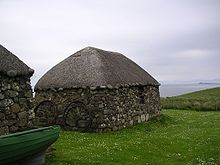 Casa de piedra restaurada en Trotternish