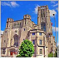 The Scottish Rite Cathedral from the side