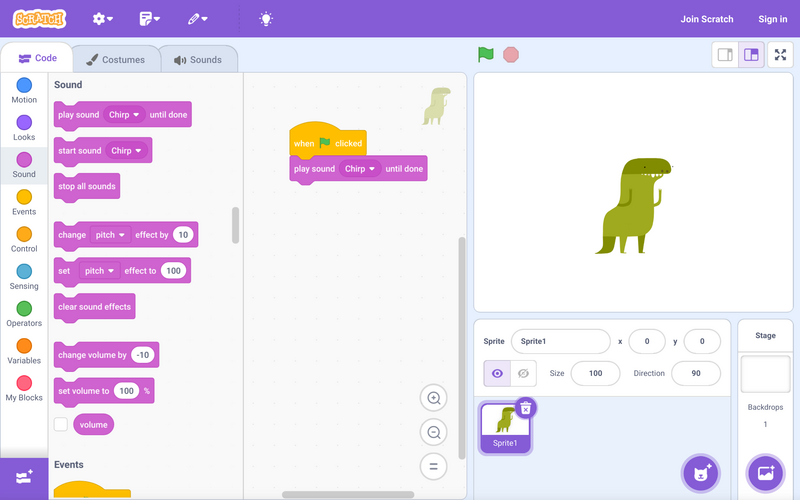 Little Apple Academy builds community with Scratch coding platform