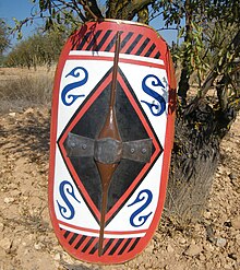 rome ancient roman shield