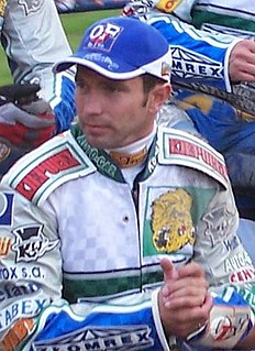 Sebastian Ułamek Polish speedway rider