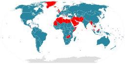 Secular States Map