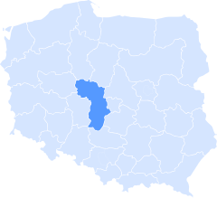 Mapa okręgu