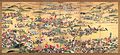 Image 11 Edo period screen depicting the Battle of Sekigahara. It began on 21 October 1600, with a total of 160,000 men facing each other. (from History of Japan)