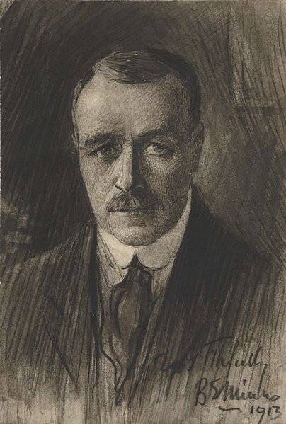 File:Self-Portrait by Benjamin Edwin Minns (1913).jpg