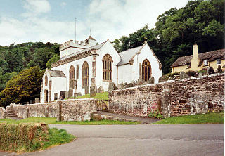 <span class="mw-page-title-main">Church of All Saints, Selworthy</span> Church in Somerset, England