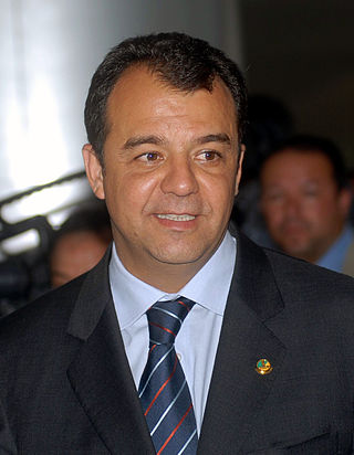 <span class="mw-page-title-main">Sérgio Cabral Filho</span> Brazilian politician