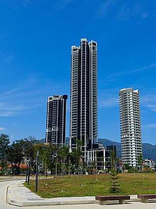 <span class="mw-page-title-main">Setia V Residences</span> Condominium in George Town, Penang, Malaysia