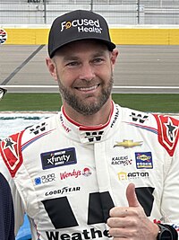 Shane van Gisbergen på Las Vegas Motor Speedway 2024.