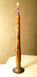 Shehnai Indian reed musical instrument