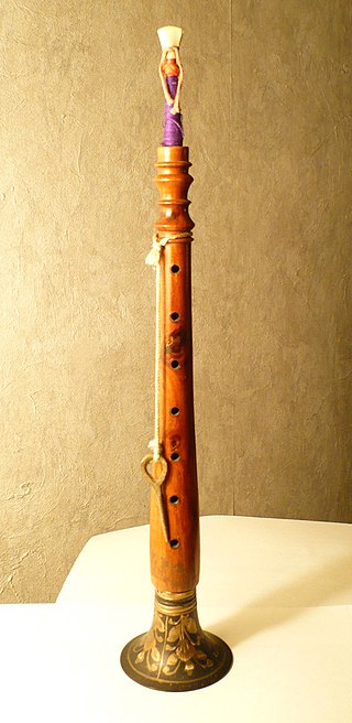 <span class="mw-page-title-main">Shehnai</span> Indian reed musical instrument