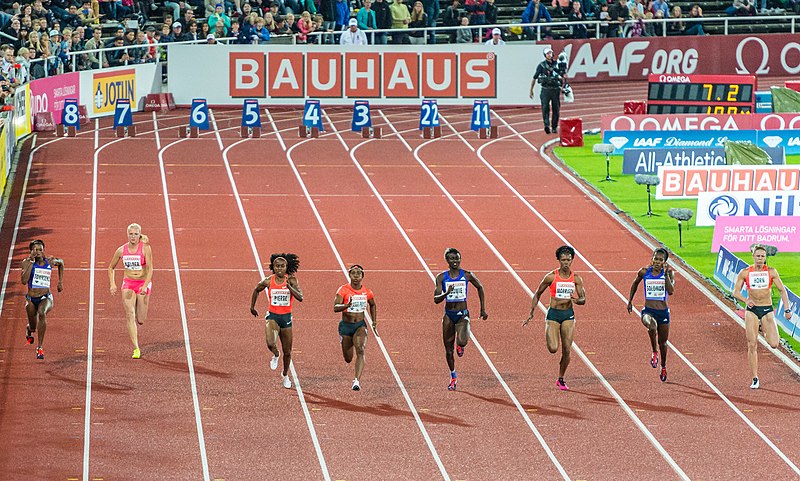 File:Shelly-Ann Fraser-Pryce wins in Stockholm 2015-2.jpg