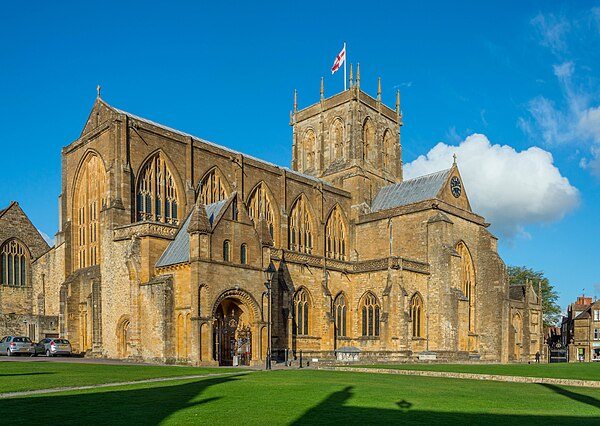 Image: Sherborne Abbey 8415