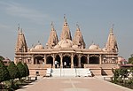 Miniatuur voor Bestand:Shri Swaminarayan Mandir, Bhavnagar 01.jpg