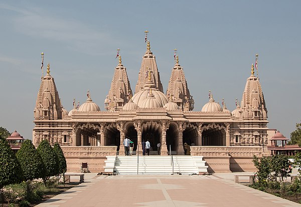 Image: Shri Swaminarayan Mandir, Bhavnagar 01