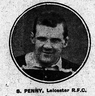 <span class="mw-page-title-main">Sid Penny</span> England international rugby union player
